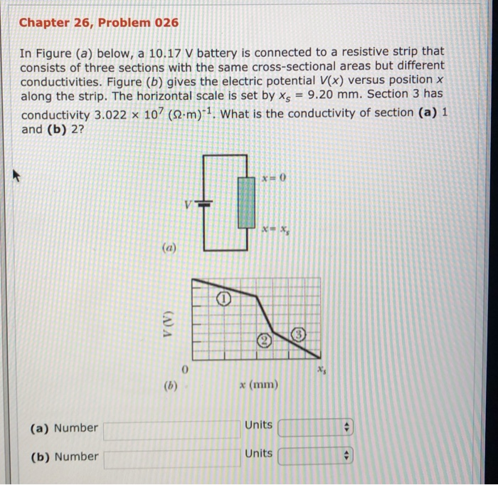Solved Chapter 26, Problem 026 In Figure (a) below, a 10.17 | Chegg.com