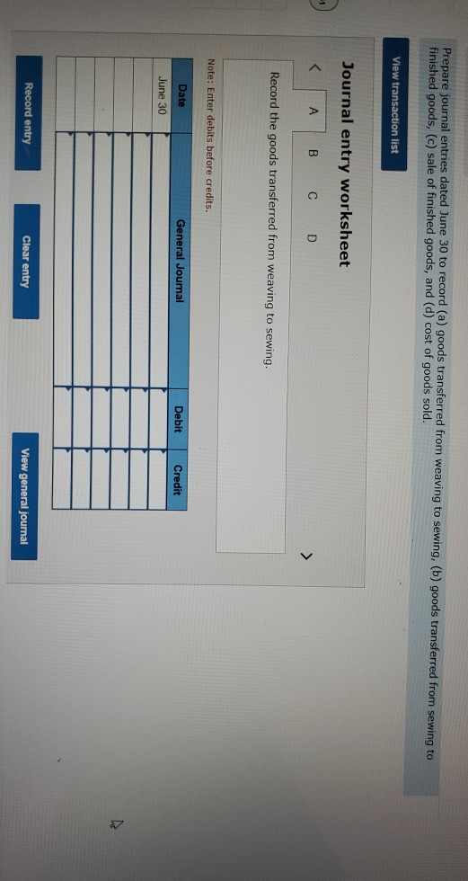 Solved The following intormation applies to the questions