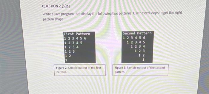 Solved Write a Java program that displays a menu as shown in | Chegg.com