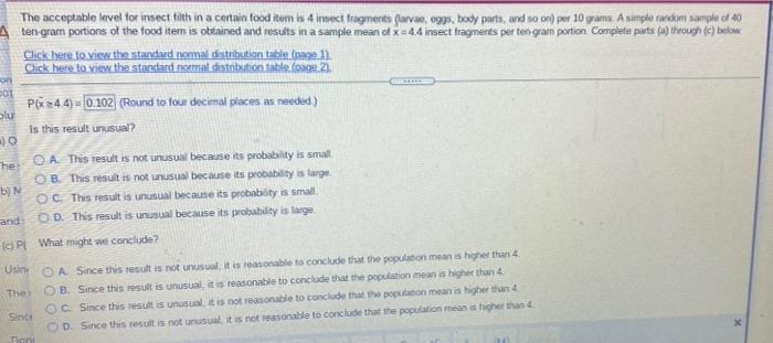 Solved please help i dont know the last 2 and please feel | Chegg.com