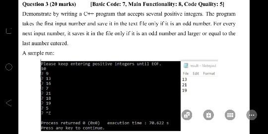 Solved Question 3 (20 marks) [Basic Code: 7, Main | Chegg.com