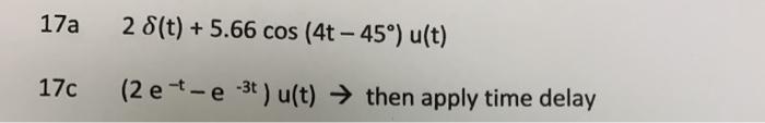 Solved I need only a and c. Can you help me understand how | Chegg.com