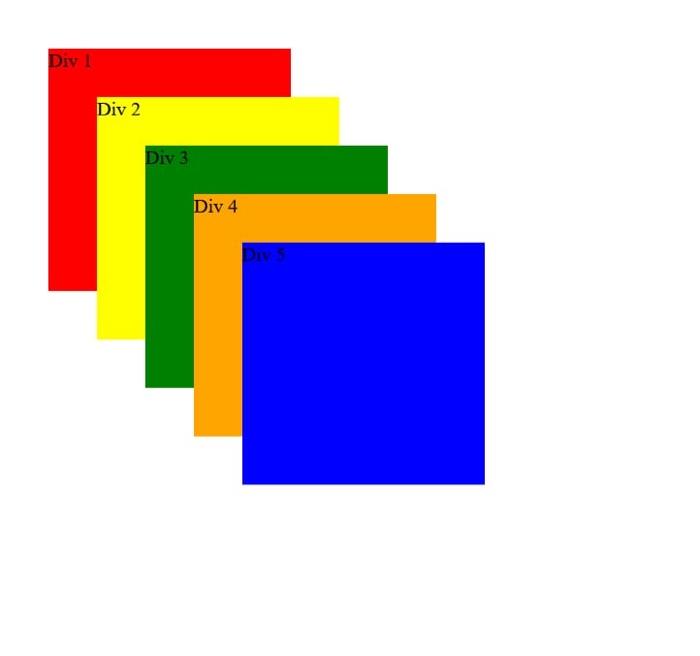 form create in html and css
