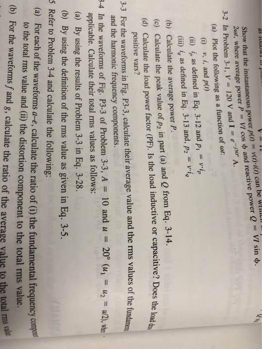 Solved (a) Solve problems 3.3(a), 3.3(b) and 3.3(c) from Ned | Chegg.com