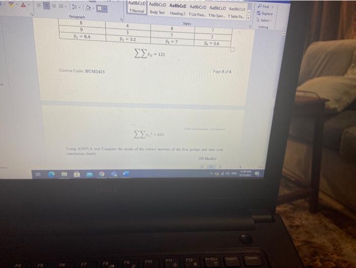 Solved (НА 3 Assignment (3) Compatibility Mode) - Word Husam | Chegg.com