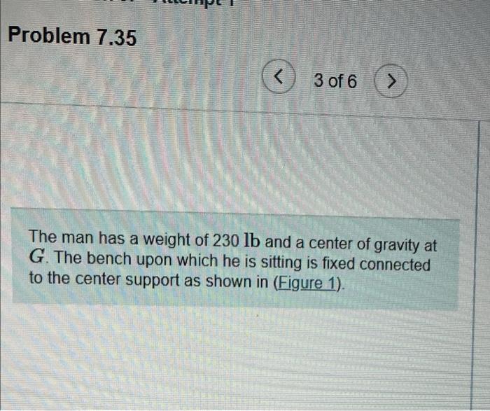 Solved Homework 07 - Attempt Problem 7.35 300 The man has a | Chegg.com