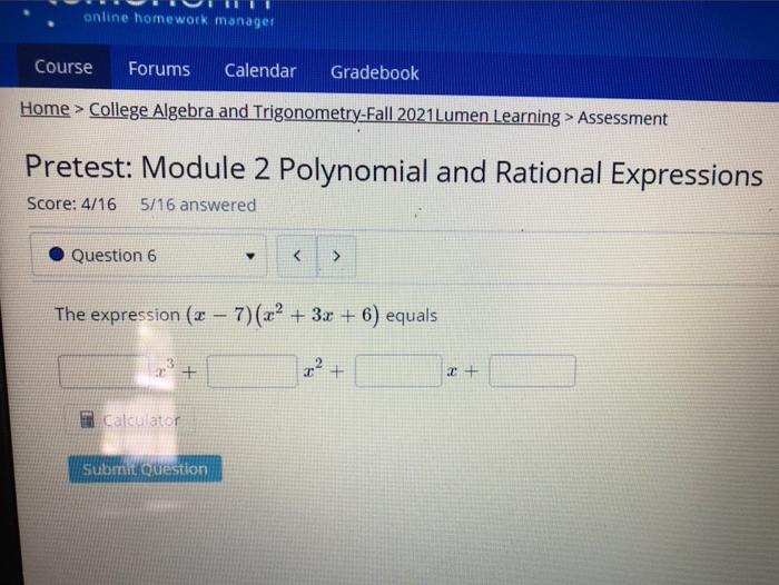 Lumen homework picture