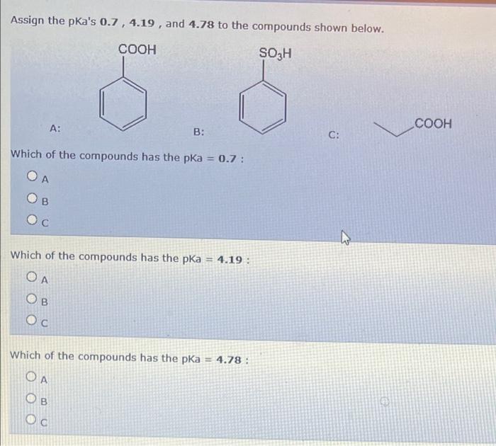 Solved On A Cyclohexane Ring, An Axiat Carboxyl Group Has A | Chegg.com