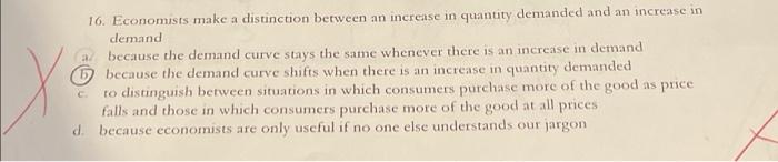 Solved 5. Which of the following will lead to an increase in | Chegg.com