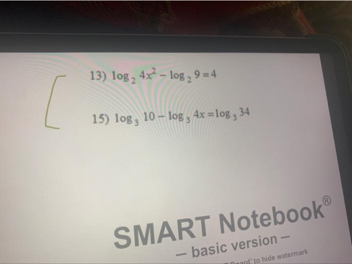 Using SMART Notebook Basic Version 