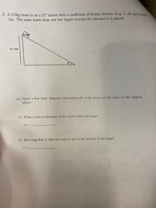 Solved 1. A quarterback throws a football at 25 m/s and 42°