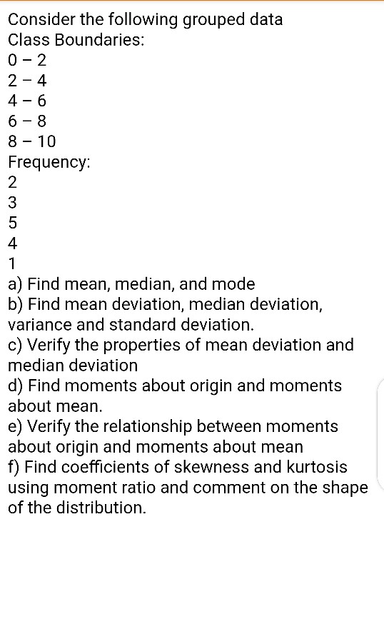 HOW TO GET CLASS BOUNDARIES IN GROUPED DATA intelligence overview