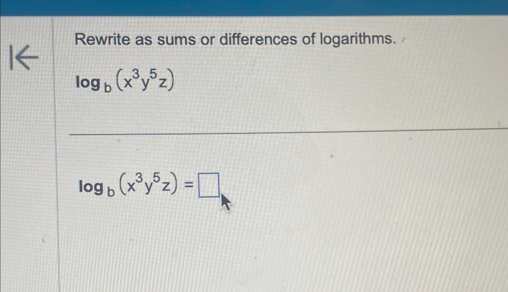 Solved Rewrite As Sums Or Differences Of 7396