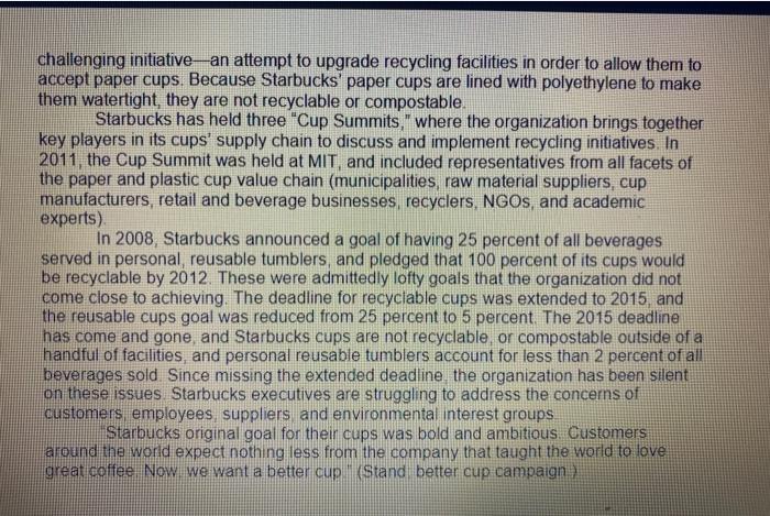 our starbucks will be ~throwing away~ these plastic 'SUS TAINABLE' cups  because they're bad for marketing : r/starbucks