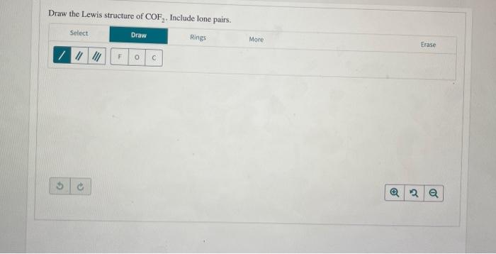 Solved Draw the Lewis structure of NCI. Include lone pairs. | Chegg.com