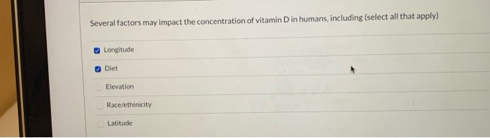 Solved In the primary synthetic pathway of vitamin D, a | Chegg.com