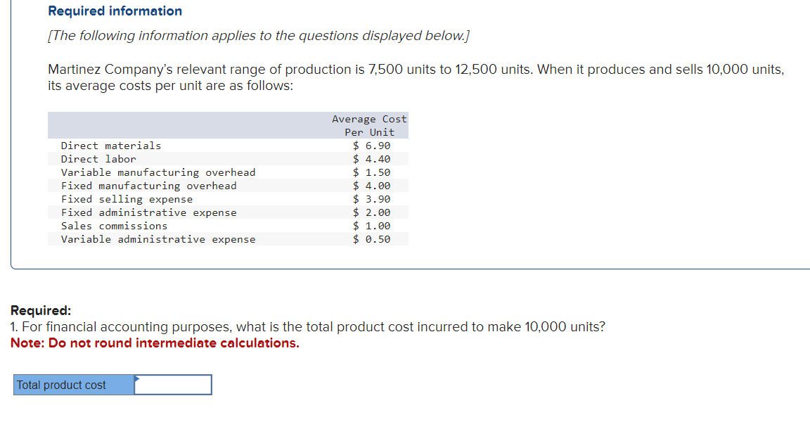 Solved Required information[The following information | Chegg.com
