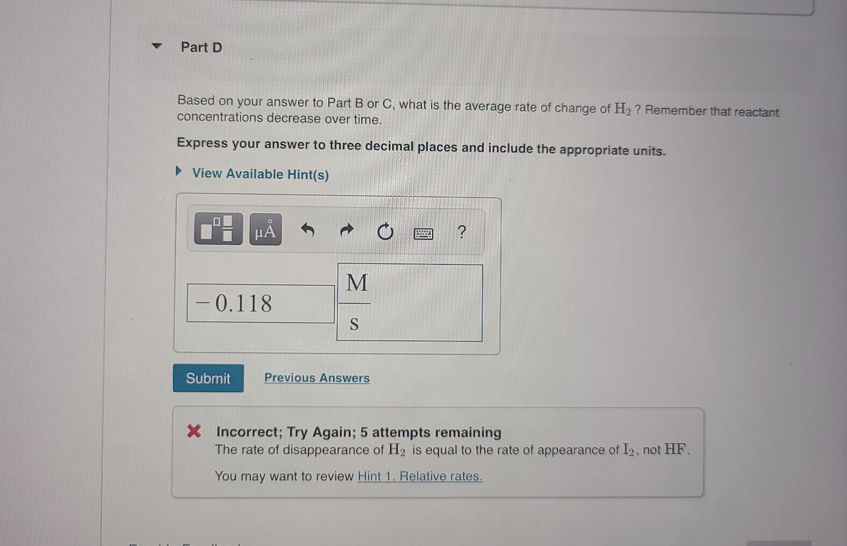 Solved Based on your answer to Part B or C, what is the | Chegg.com