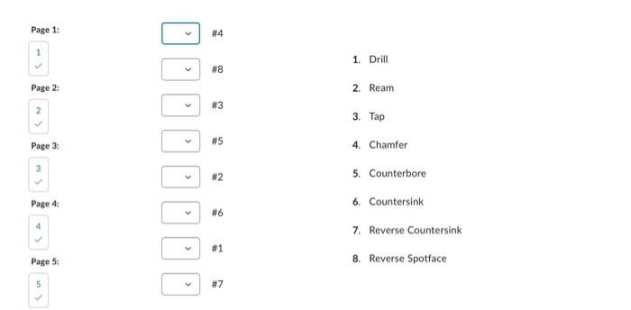 Solved dentify the operations common to a drill jig in the | Chegg.com