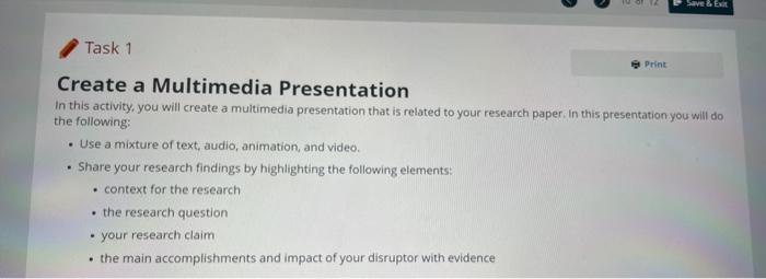 how to create a multimedia presentation in 5 easy steps