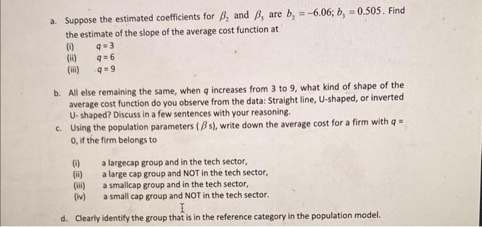 Solved 2. Consider The Following Model Population Model For | Chegg.com