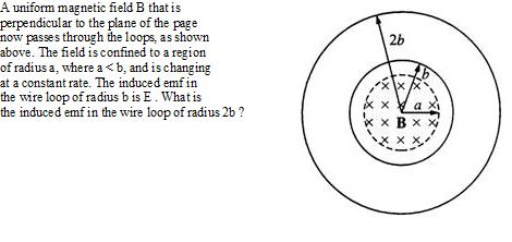 Solved A uniform magnetic field B that is perpendicular to | Chegg.com