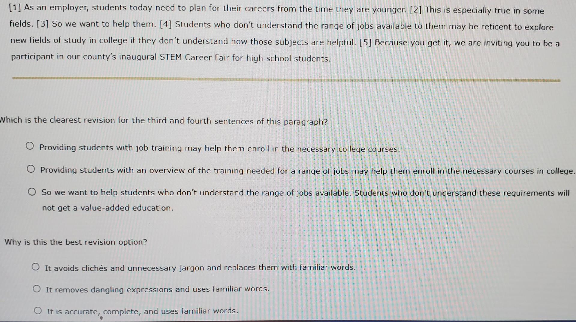 5. Writing Clearly and Precisely The most basic rule