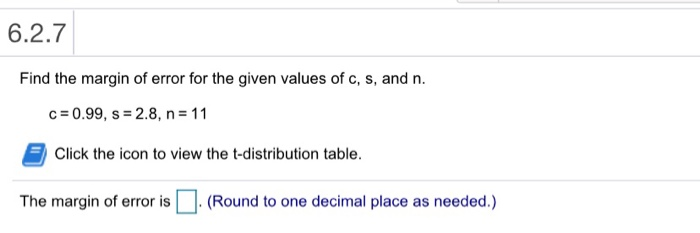 Solved Find the critical value to for the confidence level c | Chegg.com