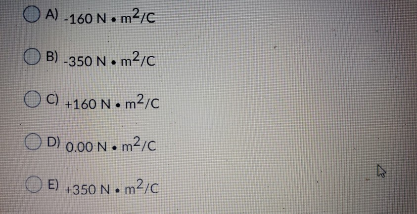 Solved Question 6 1 Point A Nonuniform Electric Field Is 4521