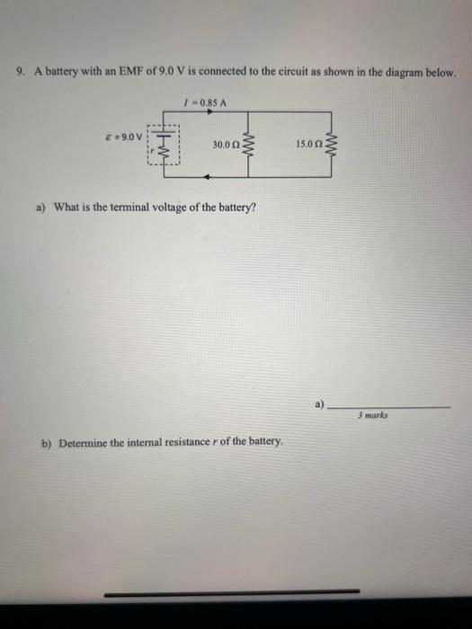 Solved B) C)8. Determine The Following For Each Circuit: A) | Chegg.com