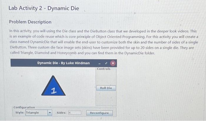 Solved Problem Description In this activity, you will using | Chegg.com