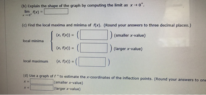 Solved Consider the function below. fx) = (sin(x)) in(, o x