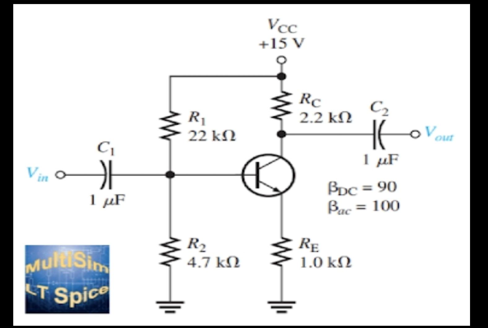 Solved Connect a bypass capacitor across RE in Figure 6–52, | Chegg.com