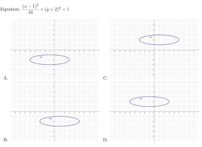 x 2 9 y 2 16 1