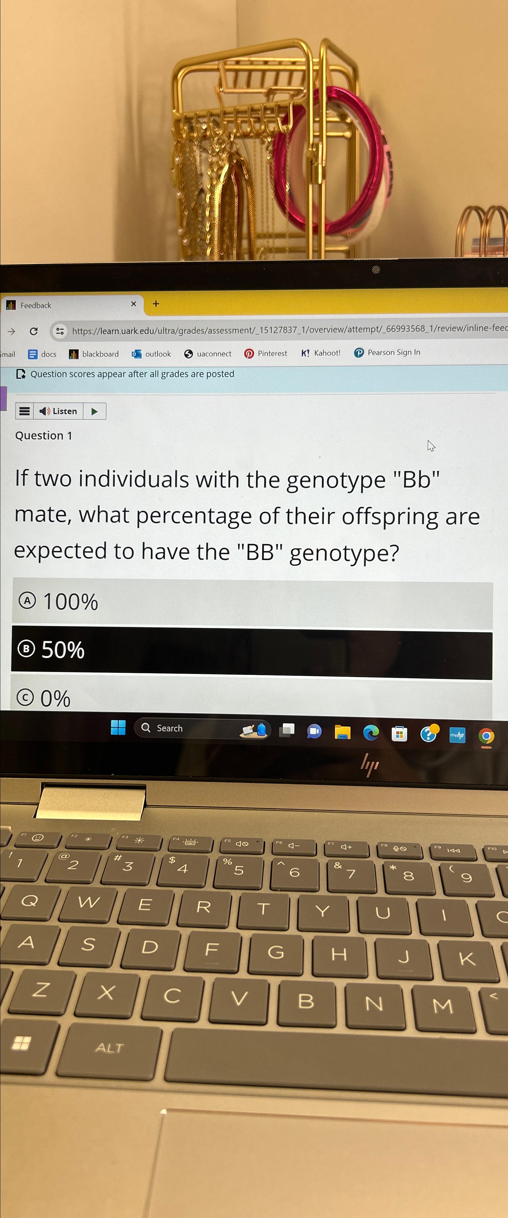 Solved Question 1If two individuals with the genotype 