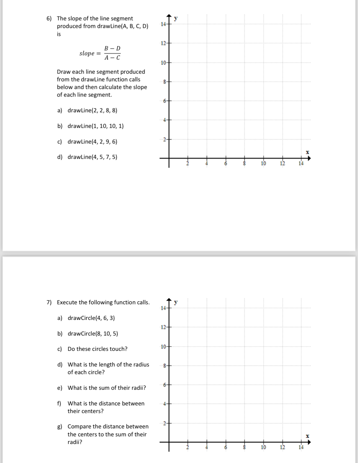 find the slope of the line segment calculator