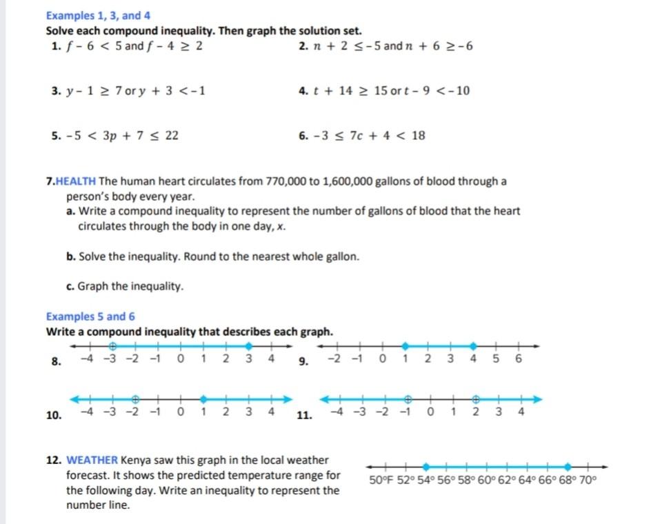 compound inequality examples