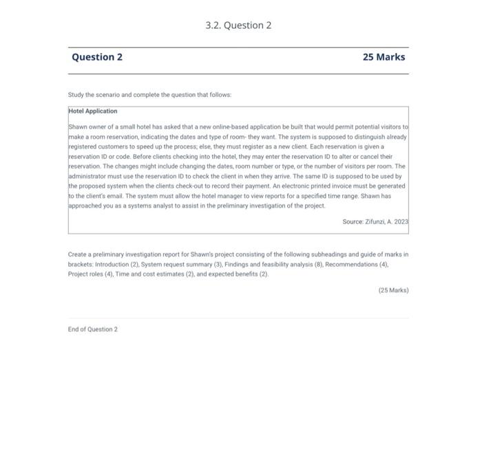 Solved Study the scenario and complete the question that | Chegg.com