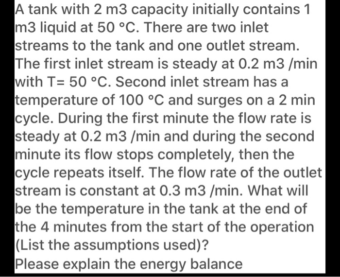 Solved PLEASE EXPLAIN THE ENERGY BALANCE. There is another | Chegg.com