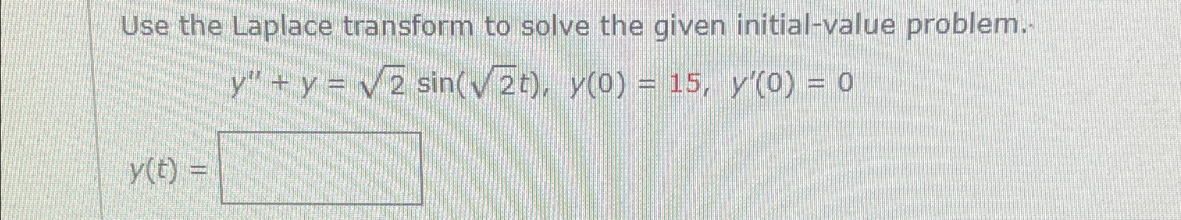 laplace transform of 1 sqrt x