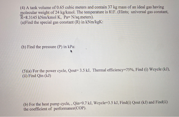 Solved Part A 1 Explain The Following Thermodynamic Chegg Solved Part A 1 Explain The Following Thermodynamic Chegg