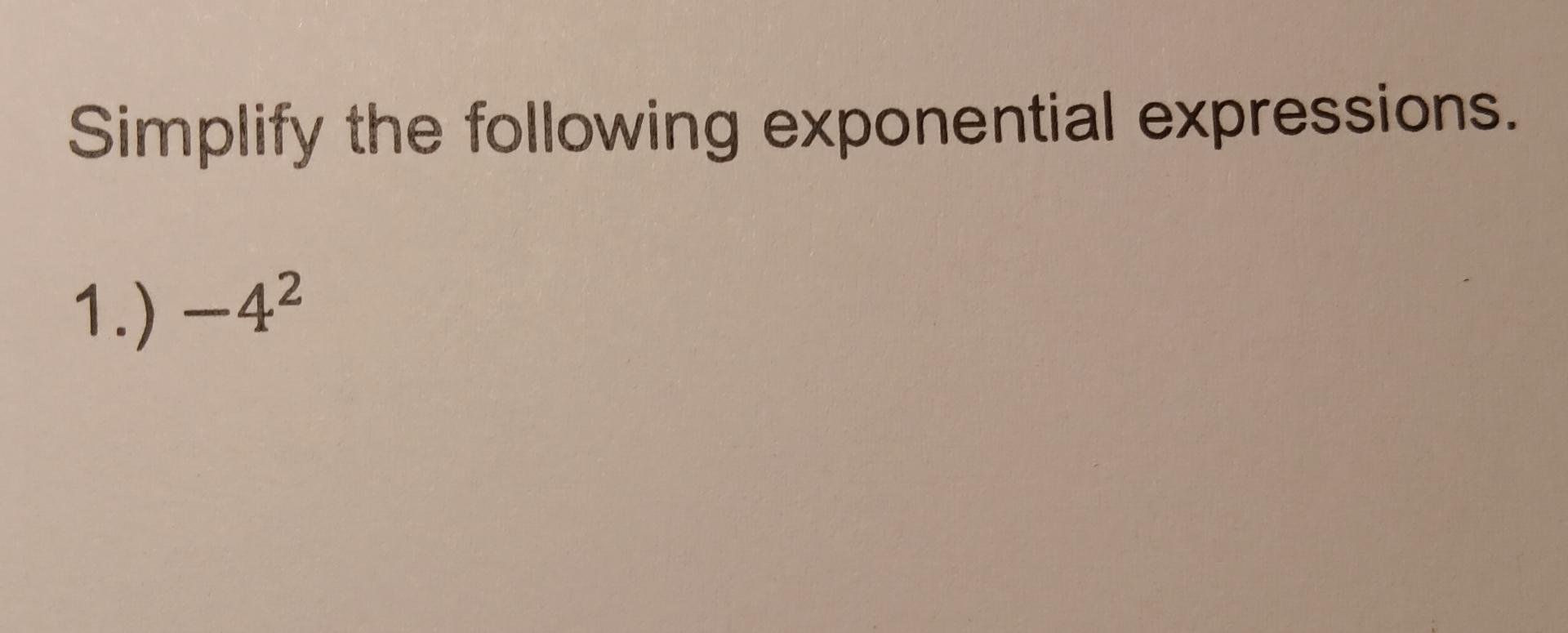 Solved Simplify The Following Exponential Chegg solved-simplify-the-following-exponential-chegg