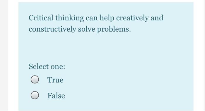 one of the most common barriers to problem solving is