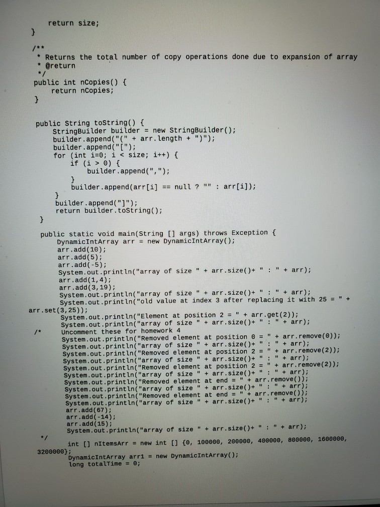 Solved In this lab assignment, you will be implementing | Chegg.com