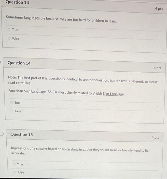 Solved Question 11 4 pts Note: The second part of this | Chegg.com