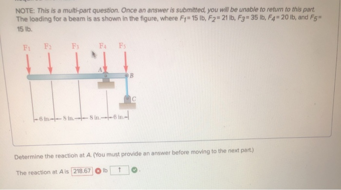 Solved NOTE: This is a multi-part question. Once an answer | Chegg.com