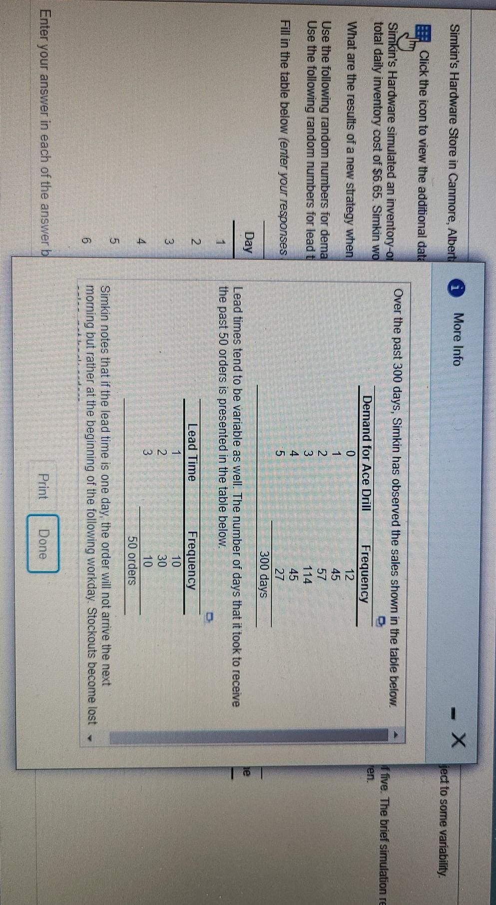 Simkin's Hardware Store in Canmore, Alberta, sells