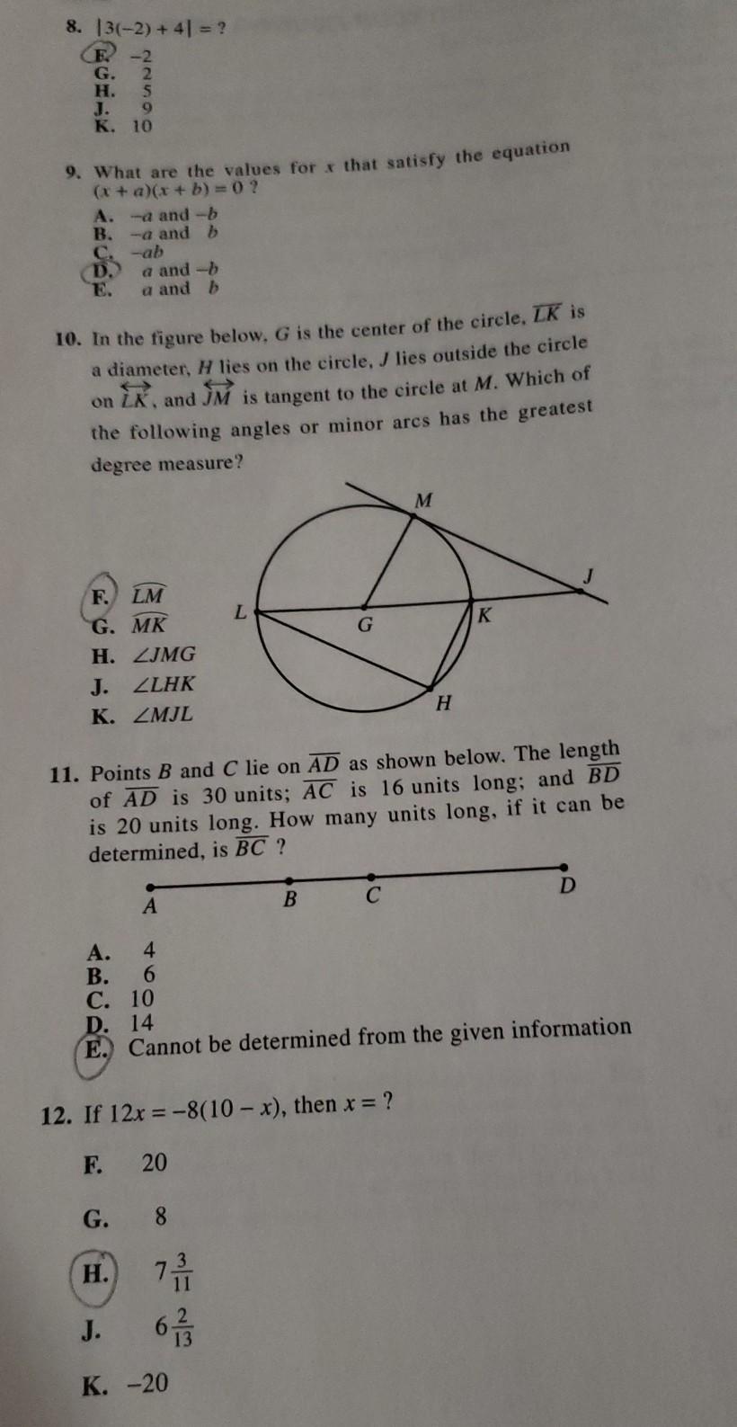 Solved Are These The Right Answers If Not Please Point Chegg Com