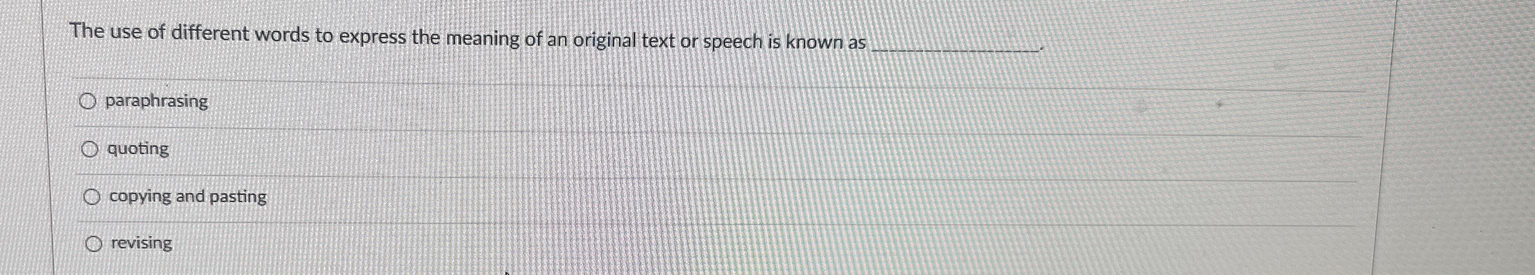 solved-the-use-of-different-words-to-express-the-meaning-of-chegg