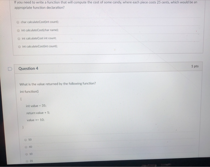 Solved If you need to write a function that will compute the | Chegg.com
